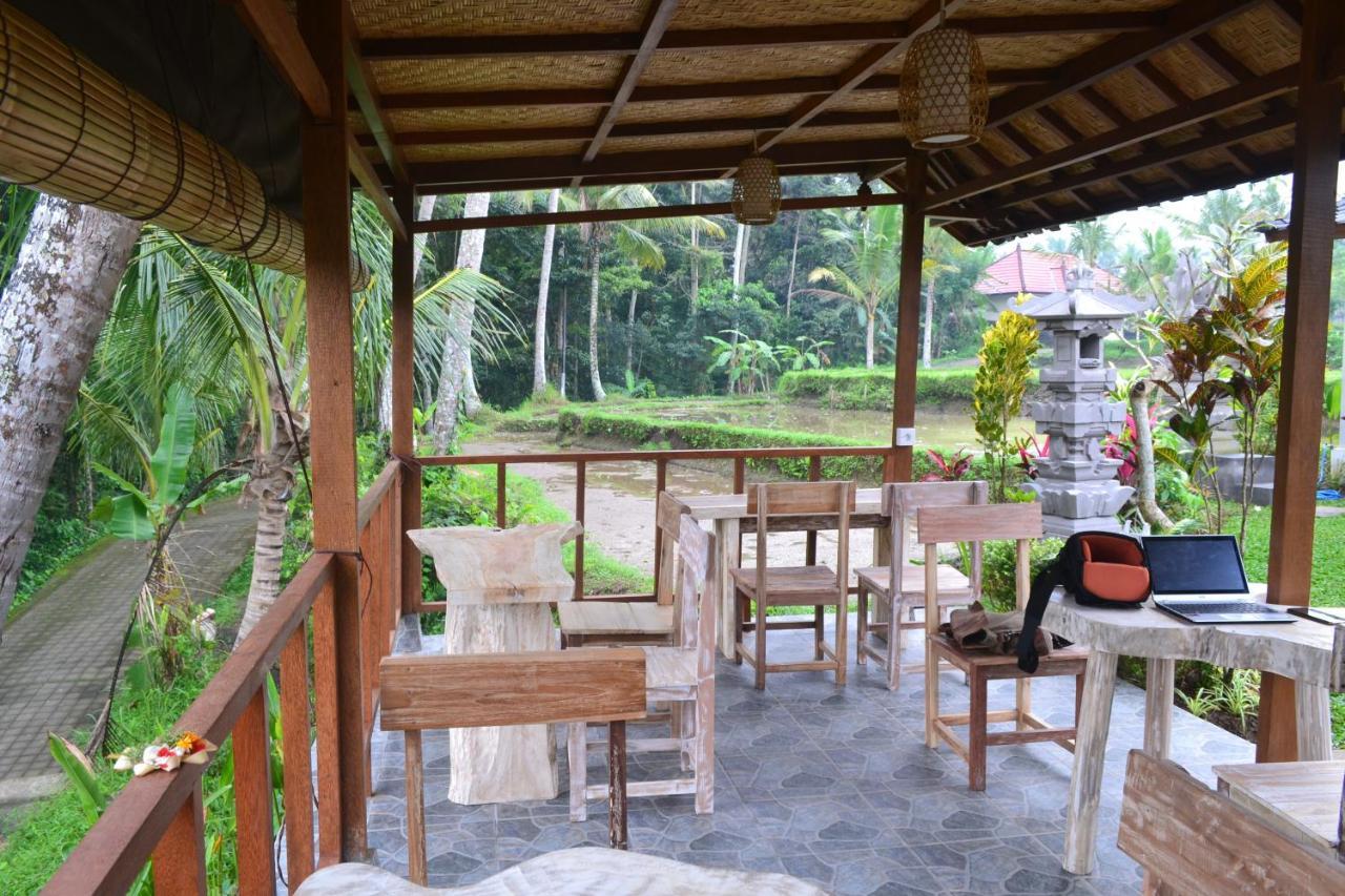 Buda Cottage Ubud Exterior foto