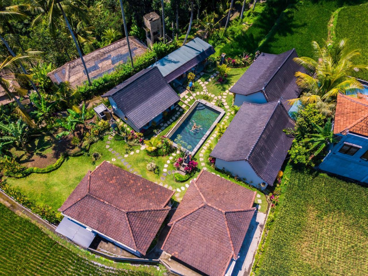 Buda Cottage Ubud Exterior foto